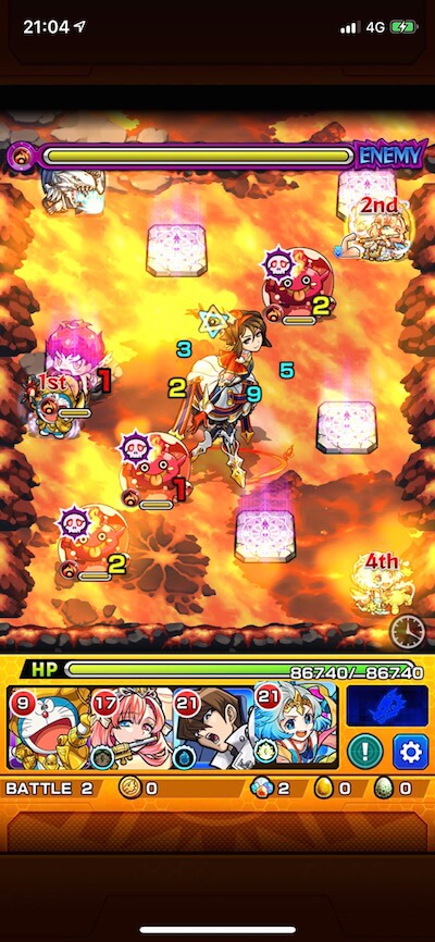 ペンネファウンティ ステージ2