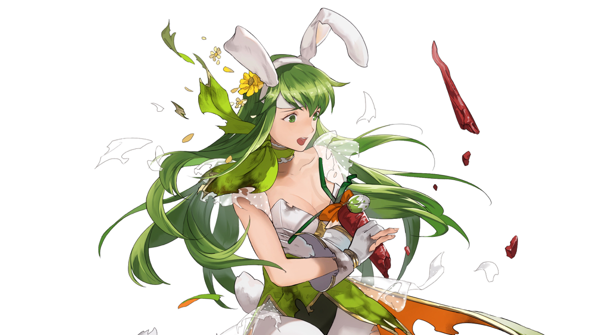 パオラやブルーノがウサ耳姿に【FEヒーローズ】