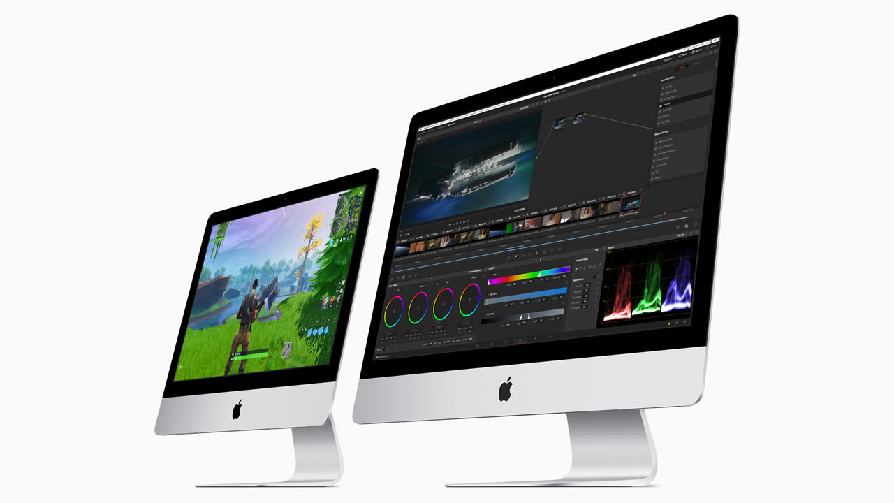 Apple、新型『iMac』発表! 21.5インチと27インチの2モデルで142,800円から