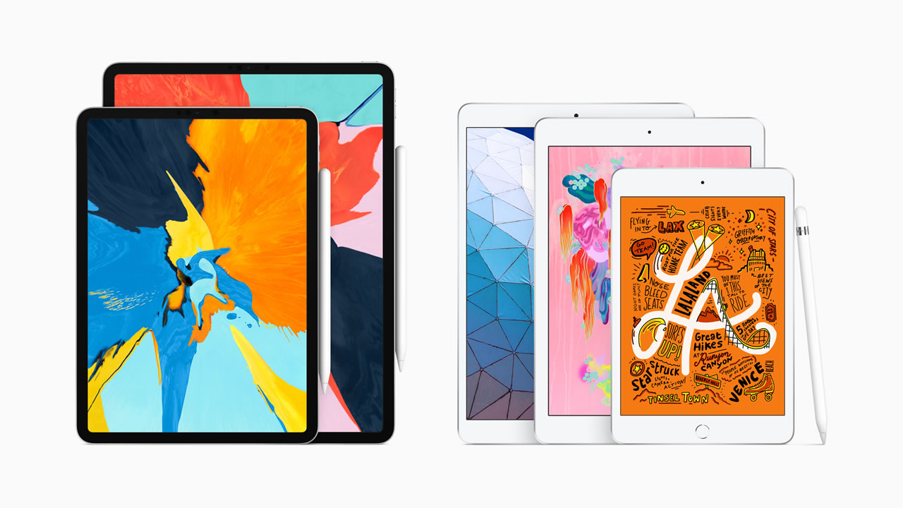 新型『iPad Air／mini（2019）』と旧『iPad』のスペックを比較!