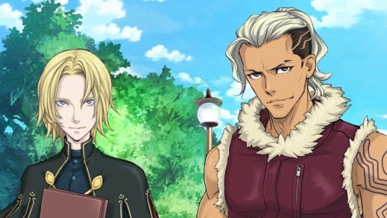 【D2メガテン名言集】俺は、君のその気難しい顔が笑顔になるところを見てみたいよ（ツァイ・ジュンユン）