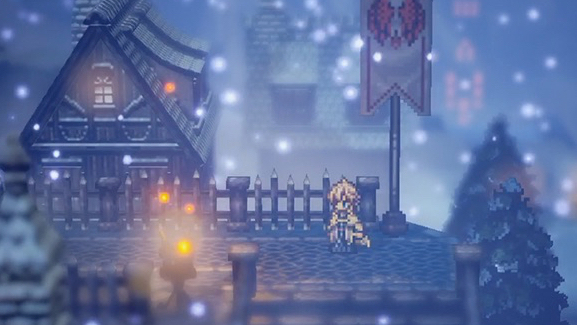 CBTではなく「先行体験版」という心意気。スマホ版『オクトパストラベラー』プレイ受付は3/17まで