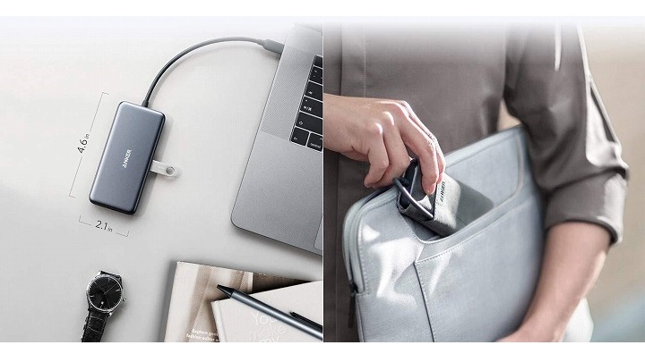 アンカーより、最新MacBookのポート不足を解消するUSBハブ「Anker 7 in-1 プレミアム USB-Cハブ」登場