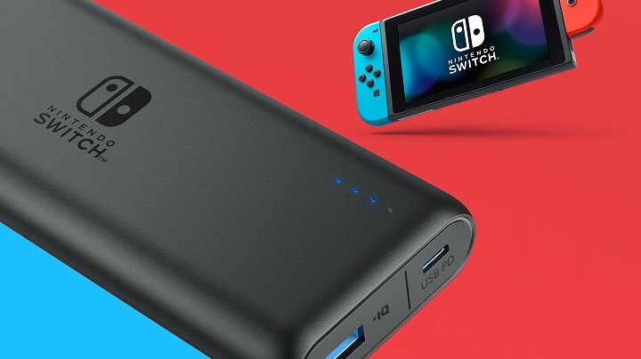 3月限定でまさかの半額！ニンテンドースイッチを急速充電するAnker20100mAhモバイルバッテリーが驚愕セールに！