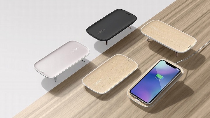 LUMENA(ルーメナー)から、インテリアとしてもオサレなQi規格ワイヤレス充電器が新登場！