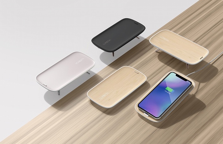 LUMENA(ルーメナー)から、インテリアとしてもオサレなQi規格ワイヤレス充電器が新登場！