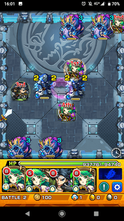 機甲の蒼将 ステージ2