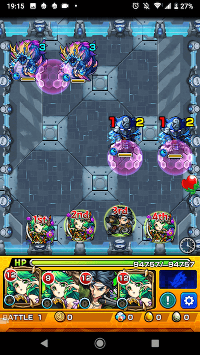 機甲の蒼将 ステージ1