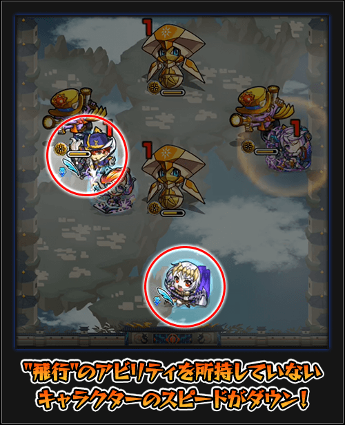 モンスト 新ステージギミック 空域 とは 超絶クエスト カイメイジュウ の適正キャラも予想 Appbank