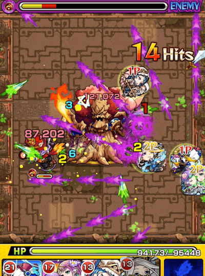モンスト大喬小喬獣神化