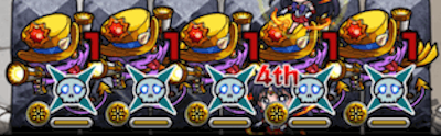 モンストクロスドクロ雑魚