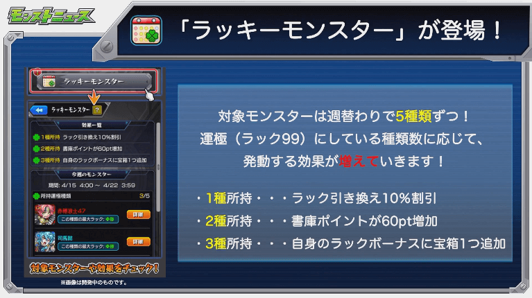 ラッキーモンスター2