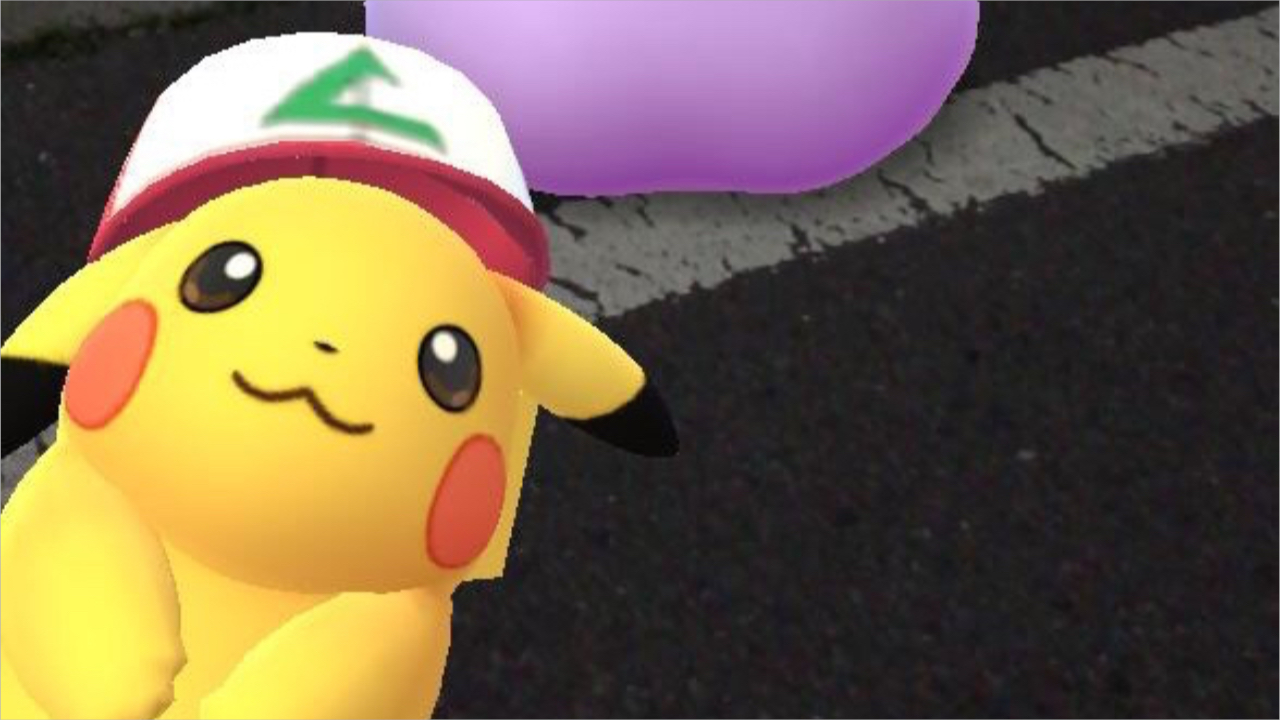 【ポケモンGO】エイプリルフールのGOスナップショットは帽子をかぶったピカチュウが映り込む!?