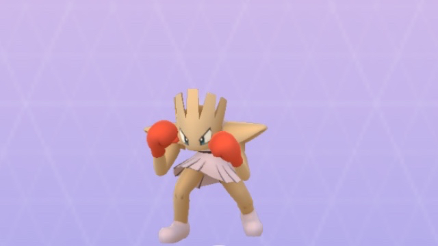 ポケモンgo 変幻自在の攻撃で相手ポケモンを打ち砕く グロウパンチエビワラーがスーパーリーグでさらに強力に Appbank