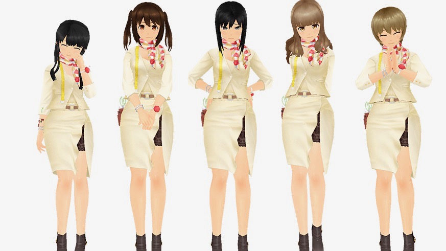 【スクスト2】決め手は美的センスと発想力!? 新イベで「ファッションデザイナー」コスを手に入れよう！