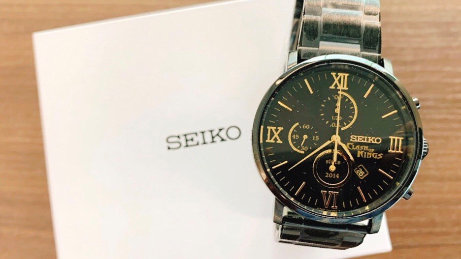【キングス】周年イベントに向けて「SEIKO」とコラボした限定腕時計を制作!
