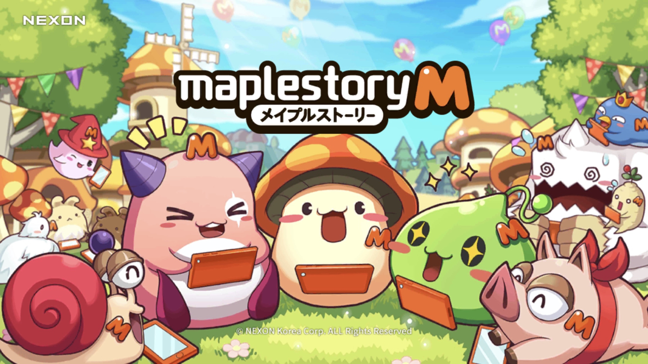 オート機能が超便利! スマホ向けの生まれ変わった『メイプルストーリーM』をレビュー!!