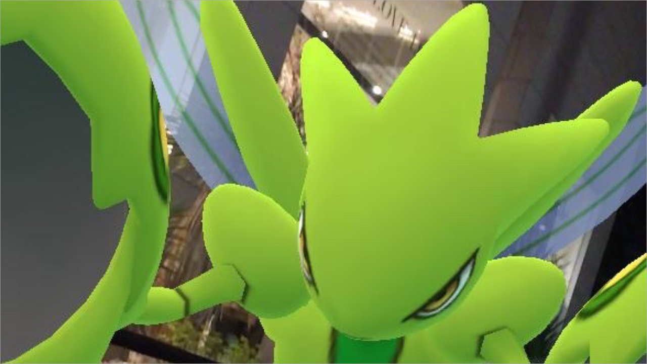 【ポケモンGO】日比谷公園がストライクの巣に!! 全力で色違いストライクを狙ってみた
