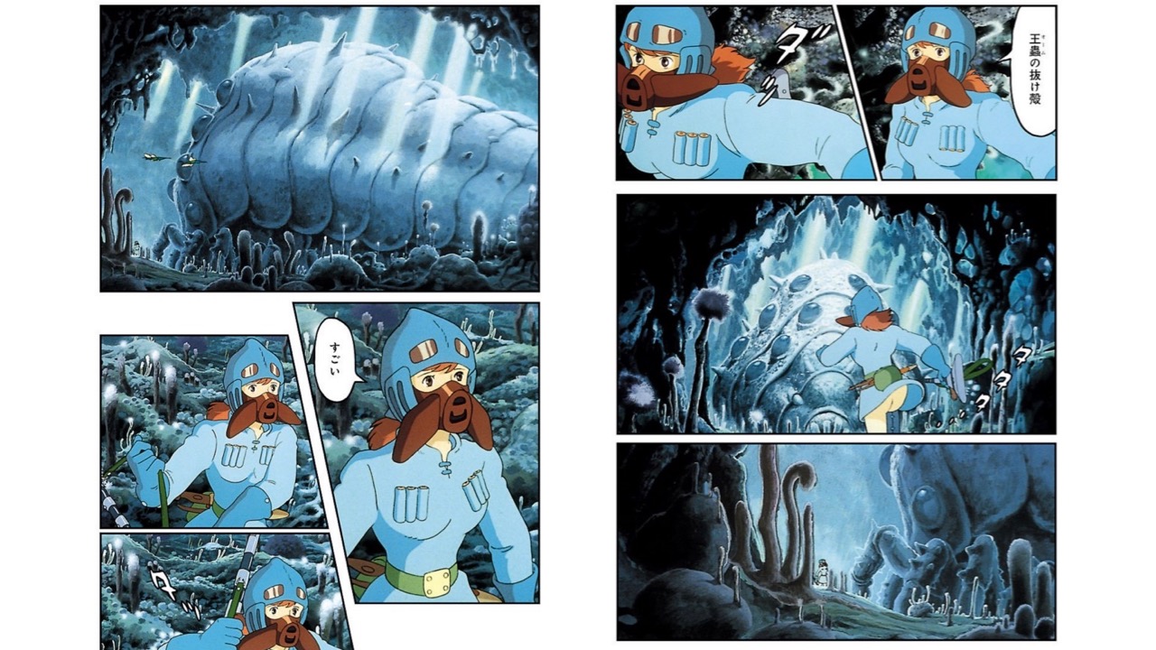 『風の谷のナウシカ』に『天空の城ラピュタ』。ジブリの名作を『LINEマンガ』で楽しもう!