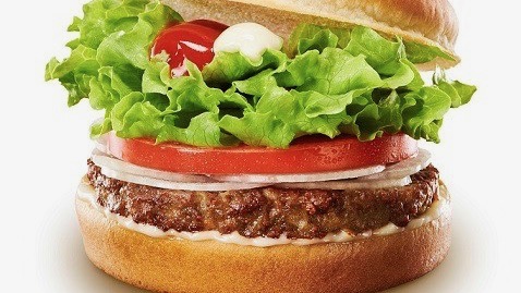 【ロッテリア】低カロリーでも食べ応え抜群! ミートレスの新時代ハンバーガー「ソイ野菜ハンバーガー」が登場