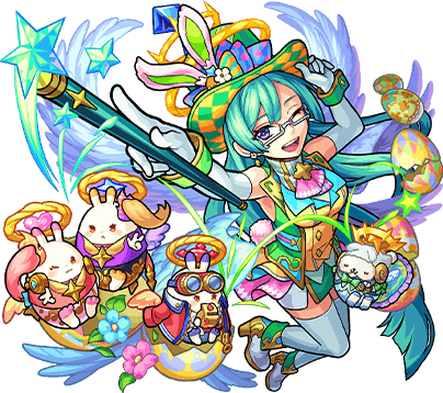 イースターザドキエル進化