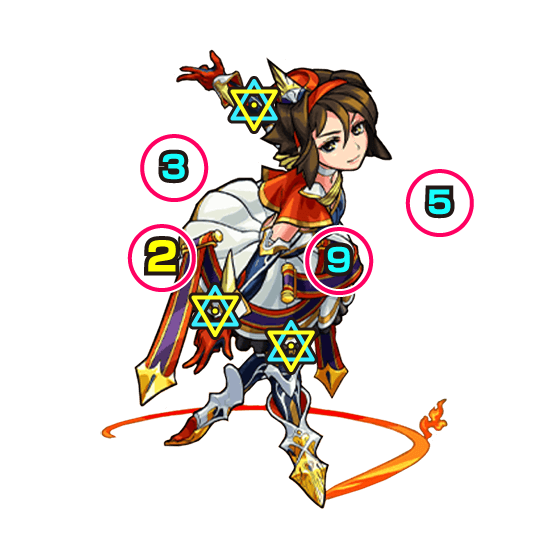 ペンネ・ファウンティ 進化前