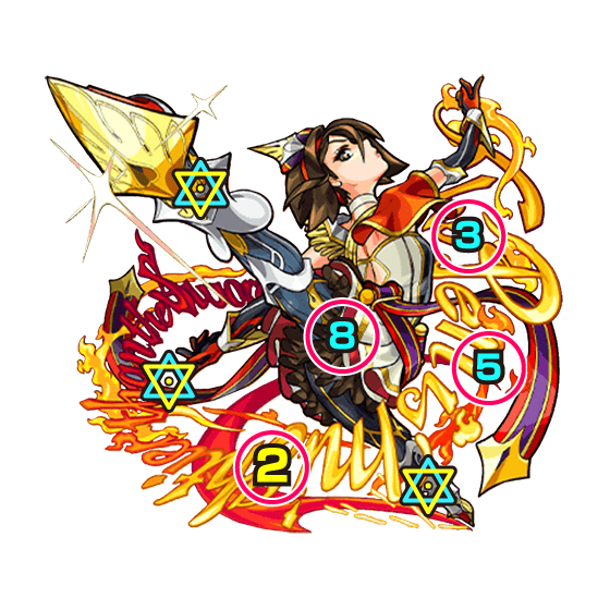 ペンネ・ファウンティ 進化