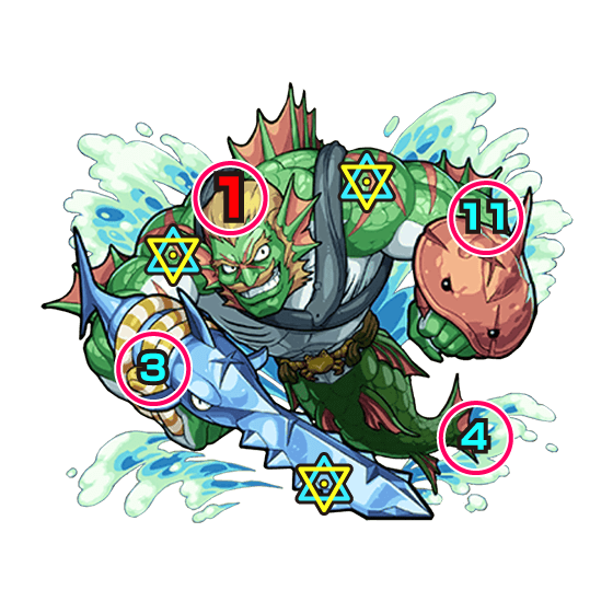 ライグーン 中ボス