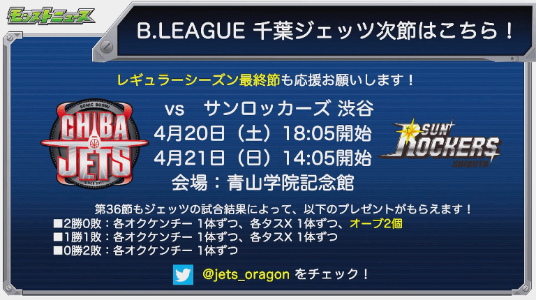 B.LEAGUE次節