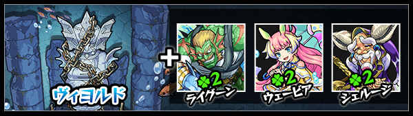 ヴィヨルドの神化素材