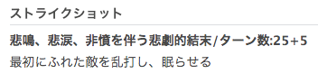カルナ SS説明