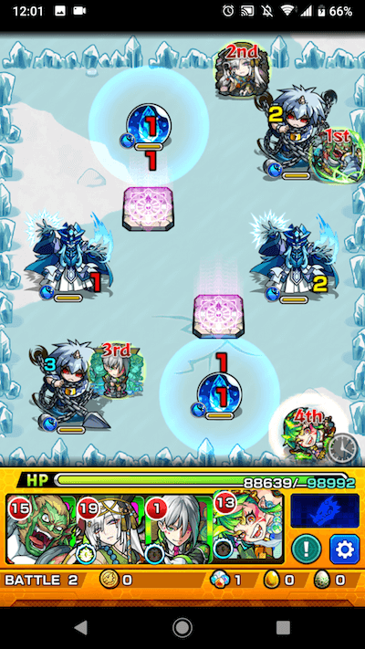 モンストヴィヨルドステージ2