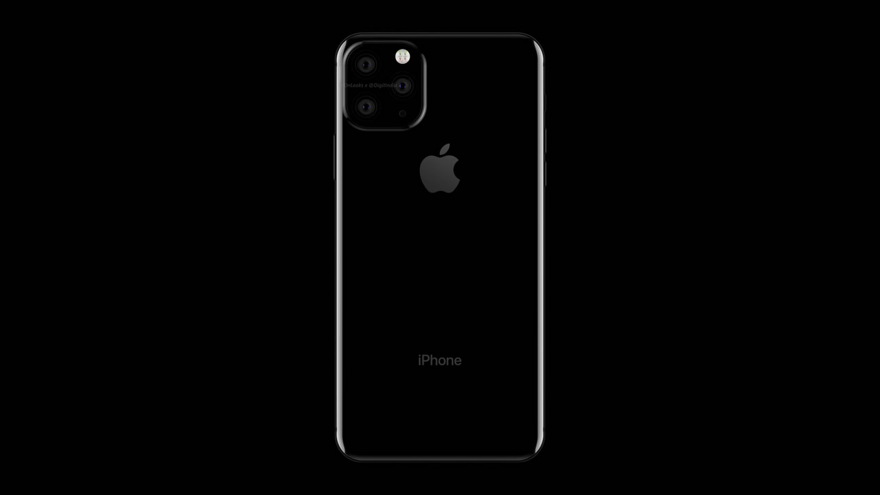 Appleの新型トリプルレンズ『iPhone』は6.1インチと6.5インチサイズの2機種に?