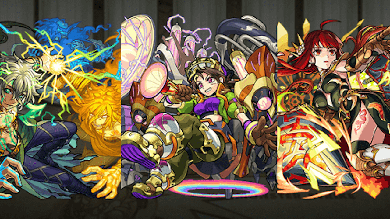 モンストギャラルホルン狙いでガチャ伝説の武具463連