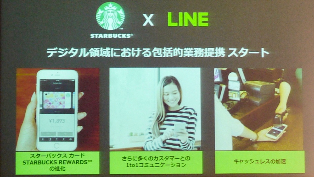 【スタバ】「LINEスターバックスカード」がスタート! LINE Pay決済にも全店順次対応