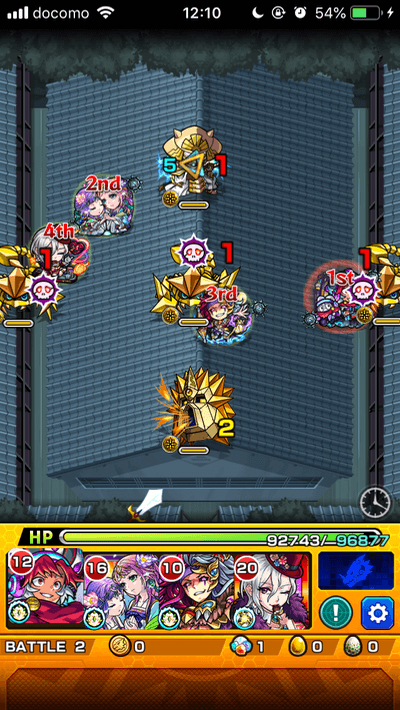 モンスト市丸ギンステージ2