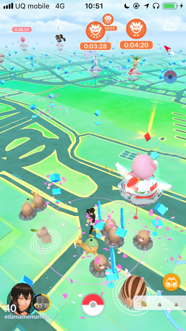 ポケモンgo 色違いディグダが実装 大量捕獲して出現率を検証してみた Appbank