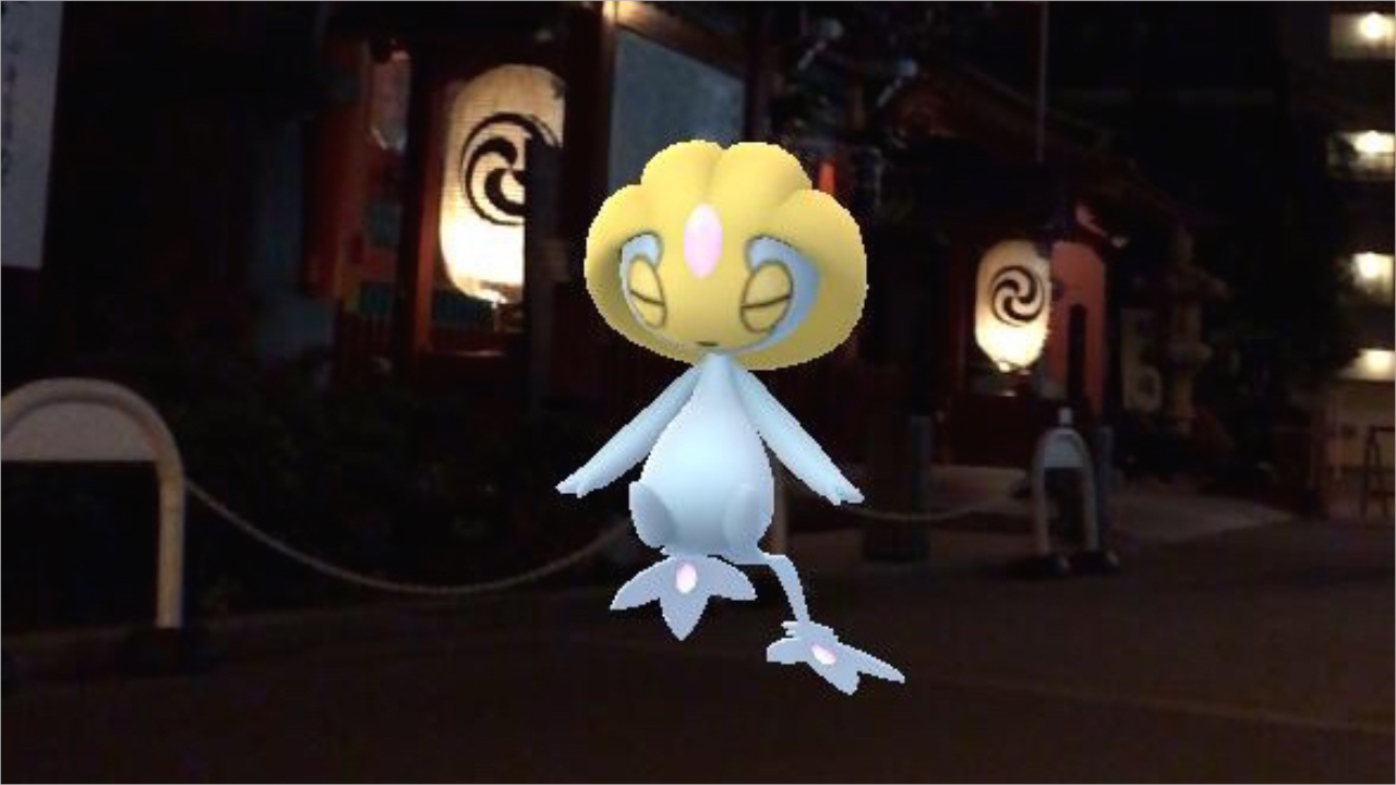 【ポケモンGO】高CPのユクシーを狙って伝説レイドバトルをプレイ!