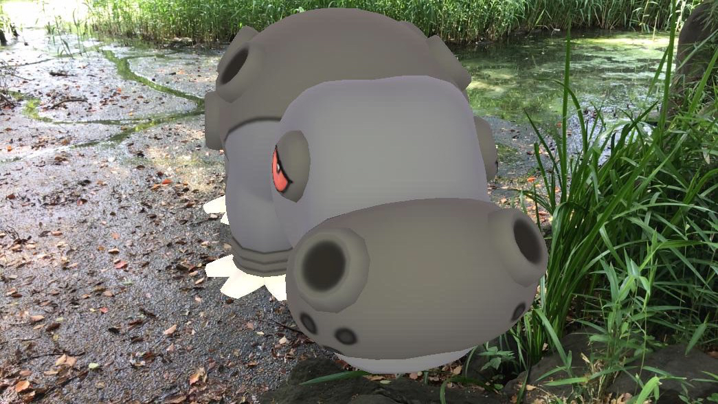 【ポケモンGO】ヒポポタスの巣があの公園に! カバルドンを作るために実際に行ってみた