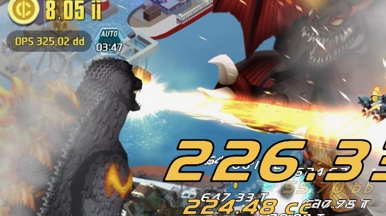 『ゴジラ』シリーズの怪獣が勢ぞろい! 放置型都市防衛ゲーム『ゴジラ ディフェンスフォース』配信開始