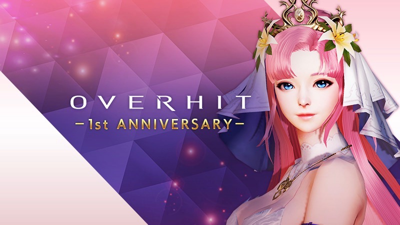 【OVERHIT】配信1周年! SSR英雄をさらに強化できる新システムや超強力装備を実装!!