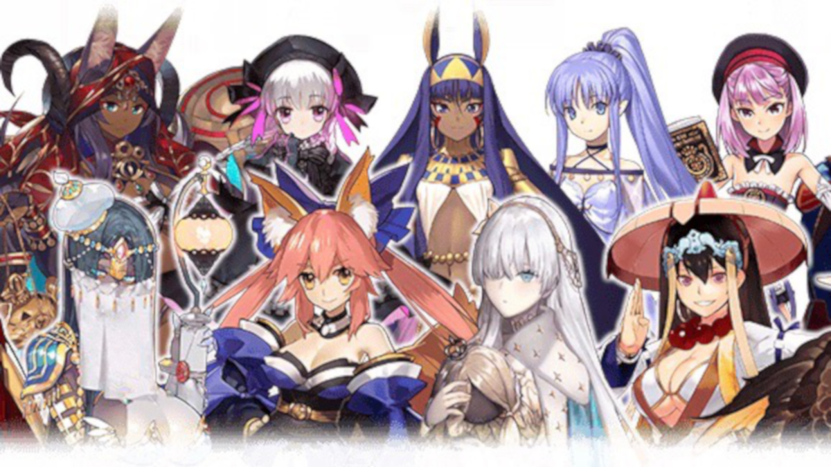 【FGO】攻略班メンバーがクラス別ピックアップのおすすめサーヴァントを紹介･キャスター編