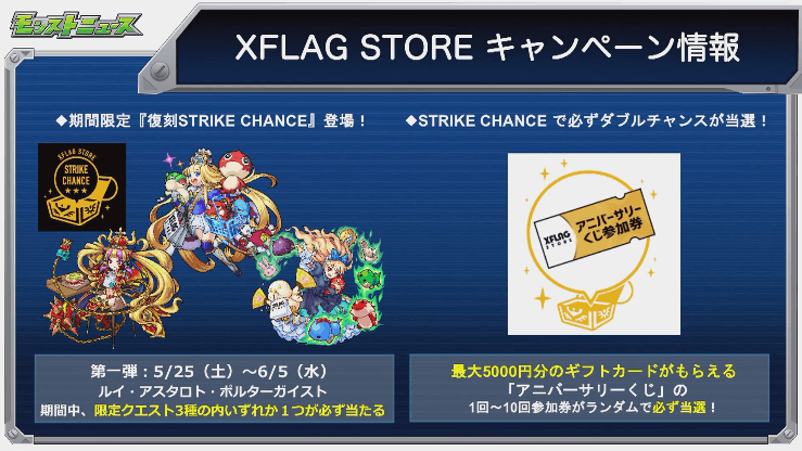 ストアキャンペーン
