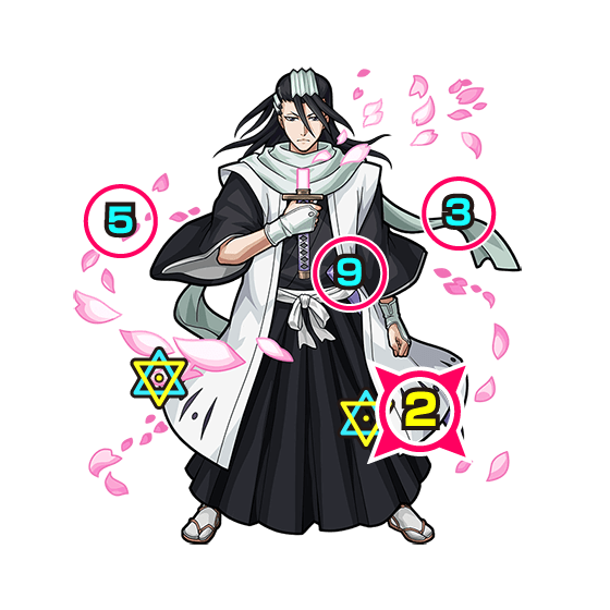 朽木白哉 中ボス 画像