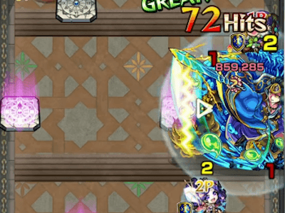 アメノウズメ友情コンボ