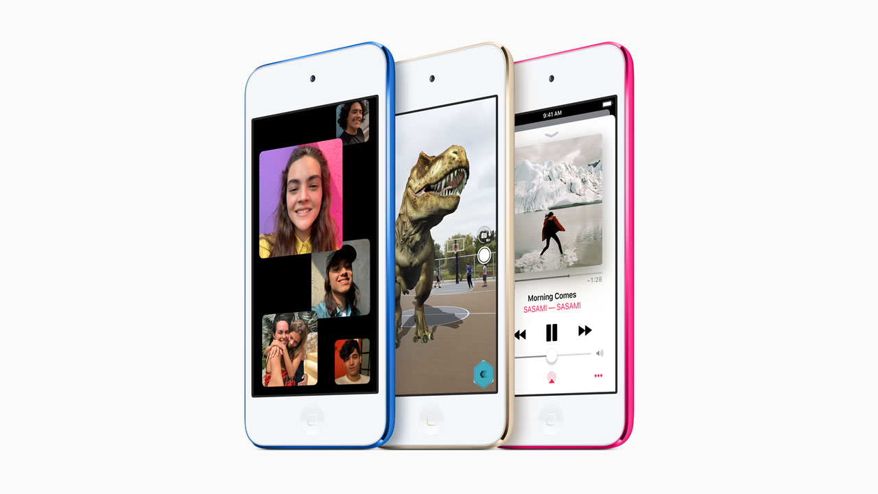 Apple、『iPod touch（第7世代）』発表! A10チップ搭載で『iPhone 7』相当に