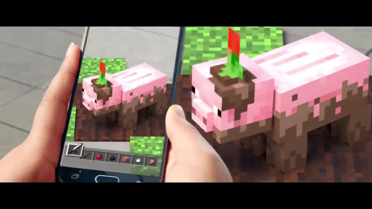 『Minecraft』のARゲームが5月17日に発表? Microsoftが予告動画を公開