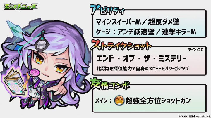 進化シャーロック・ホームズステータス