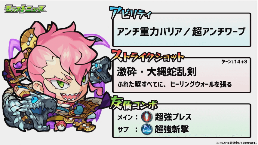 フツヌシ獣神化ステータス