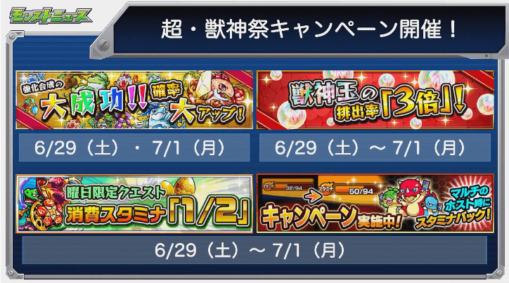 キャンペーンその1